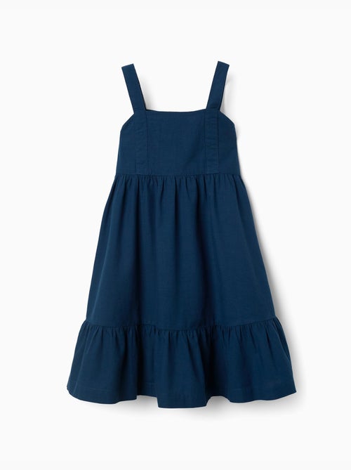 Abito in cotone senza maniche con fodera You&Me - Kiabi