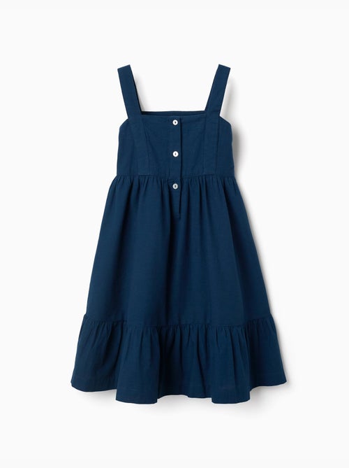Abito in cotone senza maniche con fodera You&Me - Kiabi