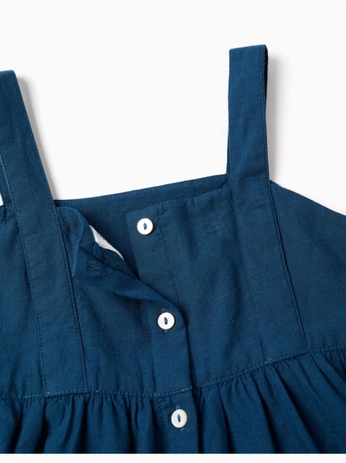 Abito in cotone senza maniche con fodera You&Me - Kiabi