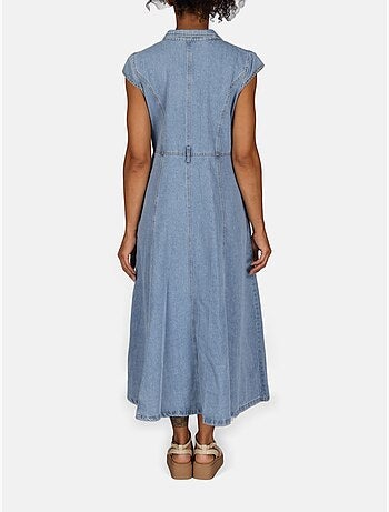 Abito in denim