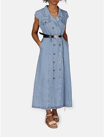 Abito in denim