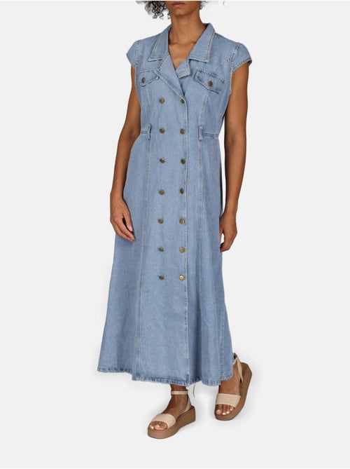 Abito in denim - Kiabi Abito in denim - Kiabi