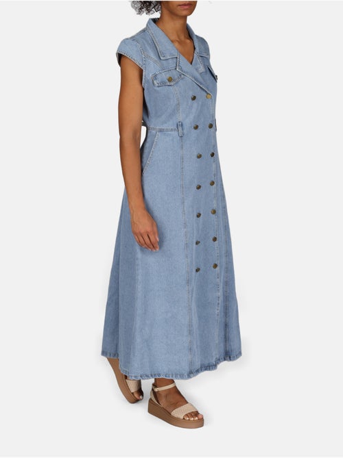 Abito in denim - Kiabi Abito in denim - Kiabi