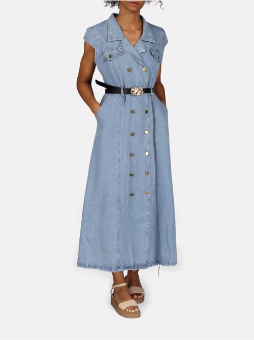 Abito in denim - Kiabi Abito in denim - Kiabi