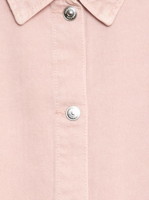 Abito in denim con colletto a camicia - Kiabi