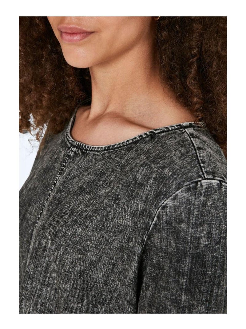 Abito in denim Noisy May Grigio - Kiabi