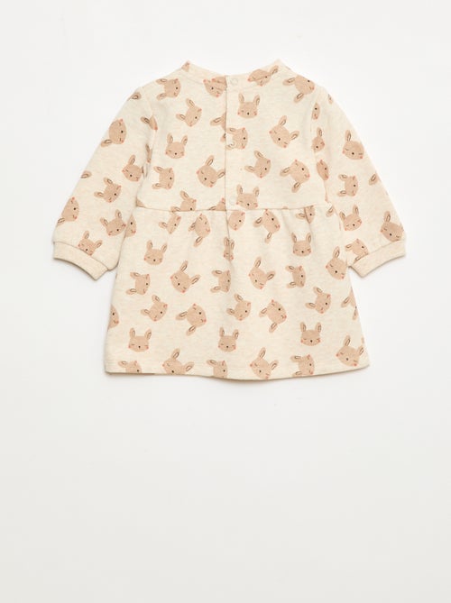 Abito in felpa animato - Kiabi