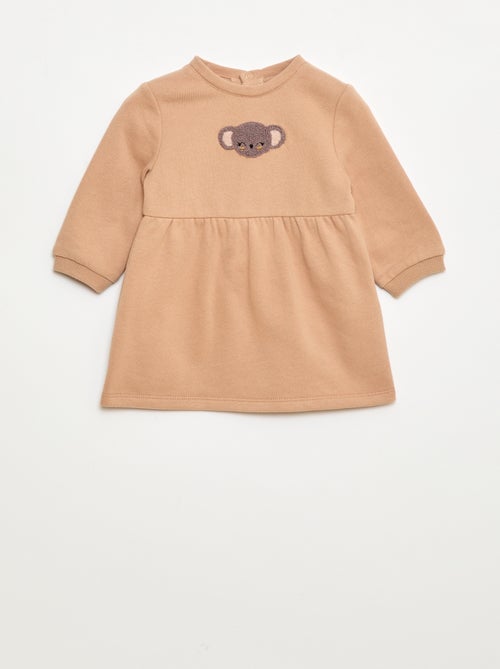 Abito in felpa animato - Kiabi