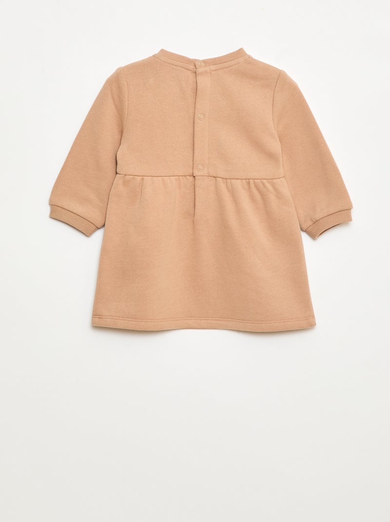 Abito in felpa animato Rosa - Kiabi