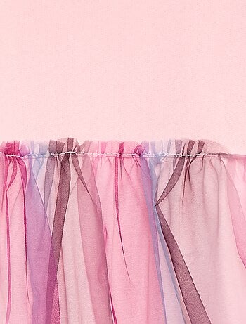 Abito in felpa e tulle 'Guppy'