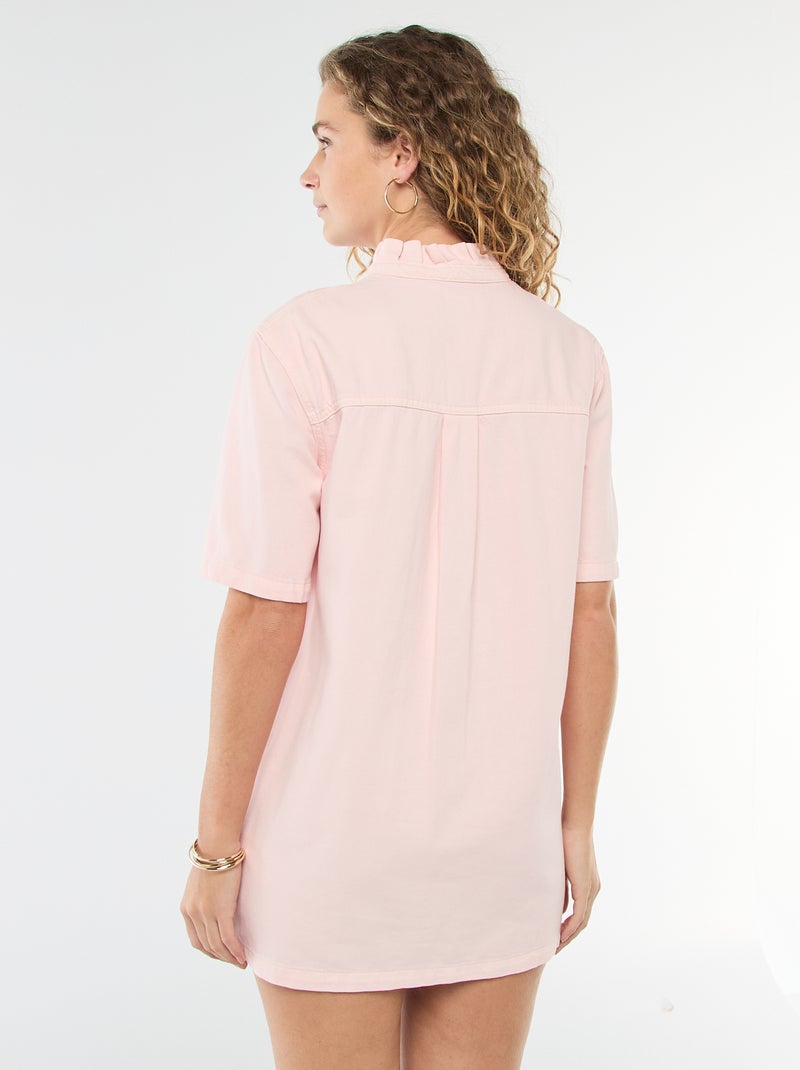 Abito in jeans Rosa - Kiabi