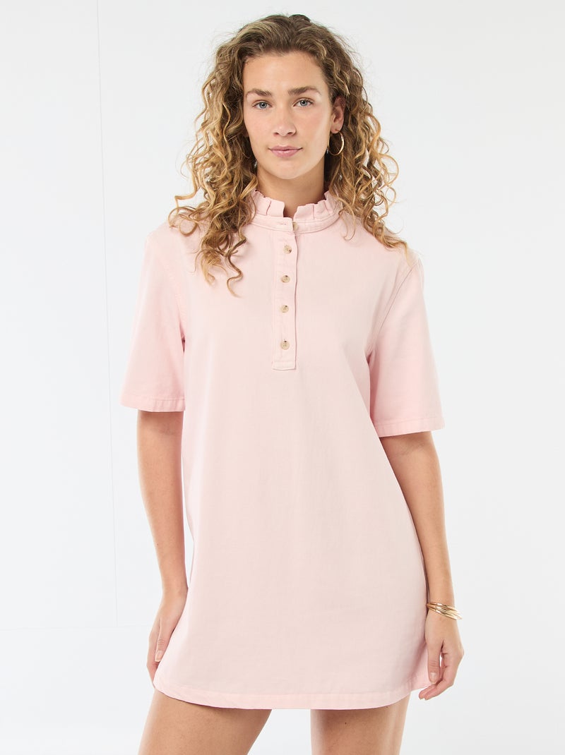 Abito in jeans Rosa - Kiabi