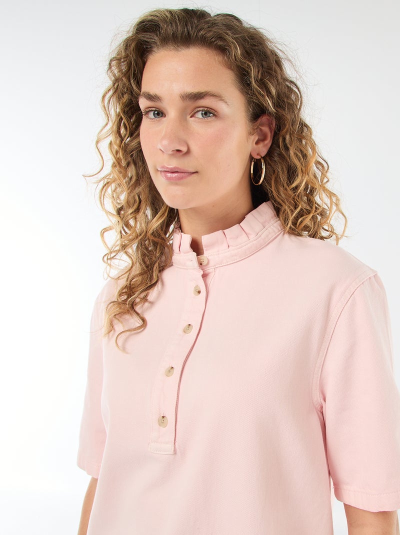 Abito in jeans Rosa - Kiabi