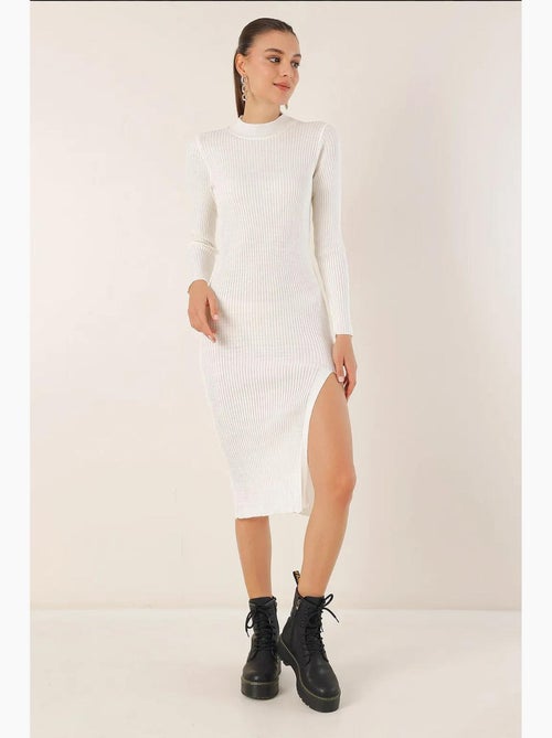 Abito in maglia con spacchi bdart - Kiabi