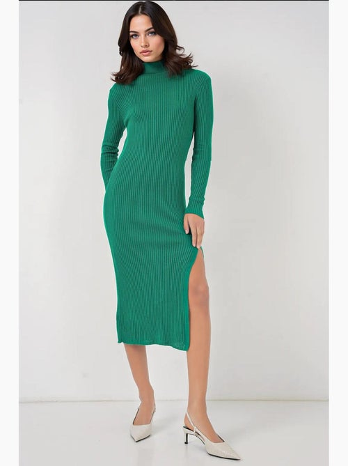 Abito in maglia con spacchi bdart - Kiabi