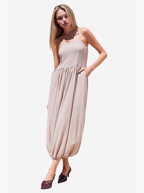 Abito in maglia con spalline bdart - Kiabi