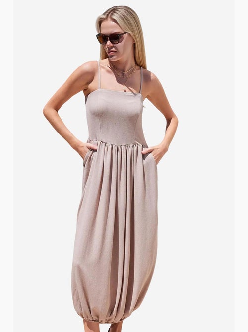 Abito in maglia con spalline bdart - Kiabi