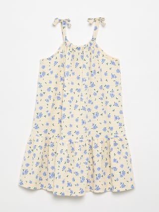 Abito in maglia crêpe