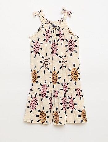 Abito in maglia crêpe