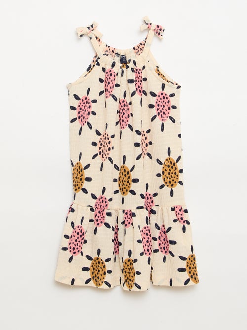 Abito in maglia crêpe - Kiabi