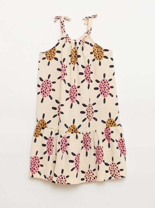 Abito in maglia crêpe - Kiabi