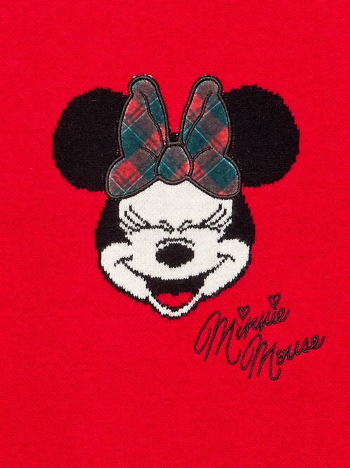 Abito in maglia natalizio \'Disney\' \'Minnie\'' - Kiabi Abito in maglia natalizio \'Disney\' \'Minnie\'' - Kiabi