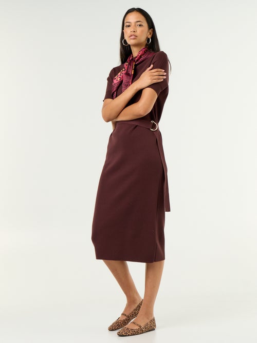 Abito in maglia pesante - Kiabi