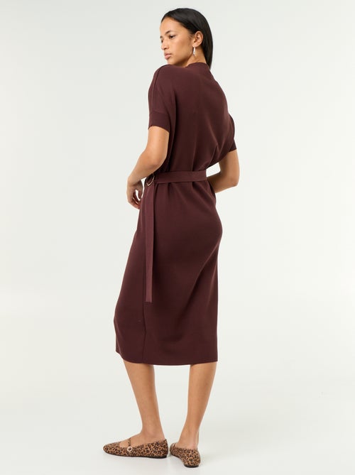 Abito in maglia pesante - Kiabi