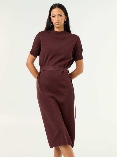 Abito in maglia pesante - Kiabi