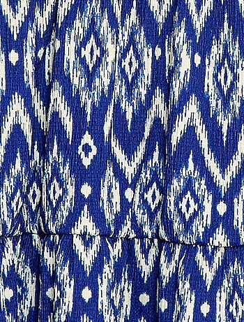 Abito in maglia traforata sui lati