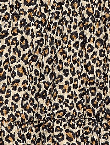 Abito in maglia traforata sui lati