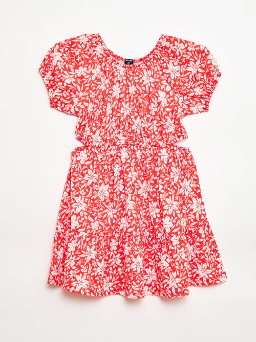 Abito in maglia traforata sui lati - Kiabi