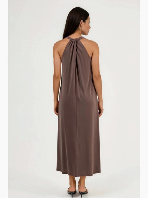 Abito in modal con scollo halter busem - Kiabi
