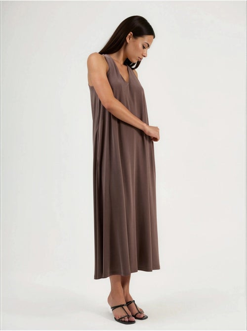Abito in modal con scollo halter busem - Kiabi
