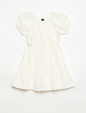 Abito in pizzo sangallo