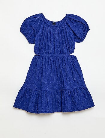 Abito in pizzo sangallo