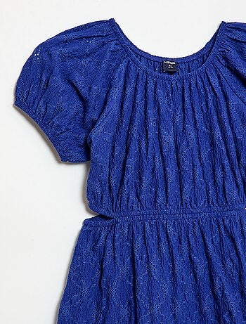 Abito in pizzo sangallo