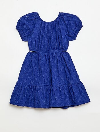 Abito in pizzo sangallo