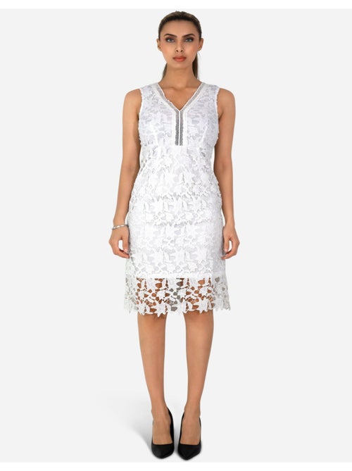 Abito in pizzo Vero Moda - Kiabi