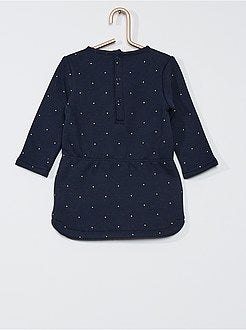 Abito in tessuto felpato - Kiabi