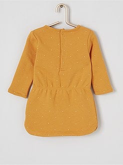 Abito in tessuto felpato - Kiabi