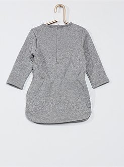 Abito in tessuto felpato - Kiabi