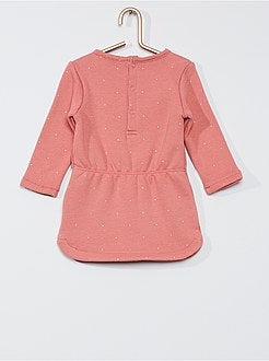 Abito in tessuto felpato - Kiabi