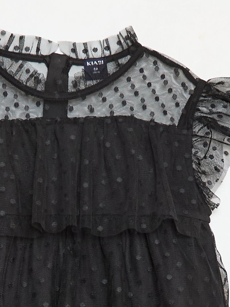 Angel's Face Abito In Tulle ADELIA A Pois