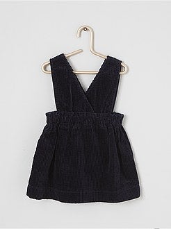 Abito in velluto a coste - Kiabi