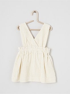 Abito in velluto a coste - Kiabi