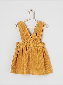 Abito in velluto a coste - Kiabi