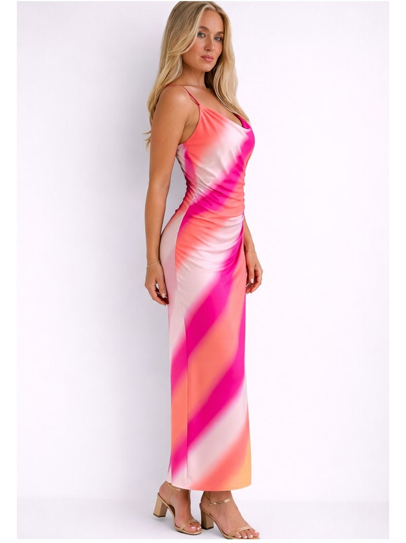 Abito Kebello Rosa fucsia - Kiabi