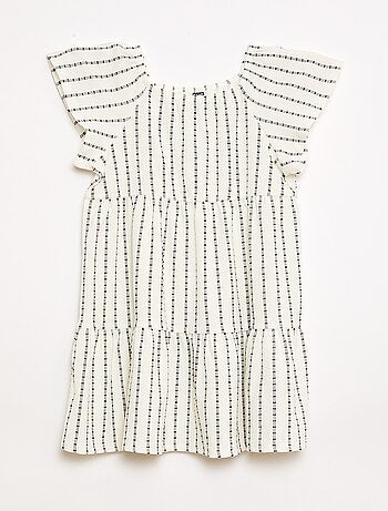 Abito leggero a balze