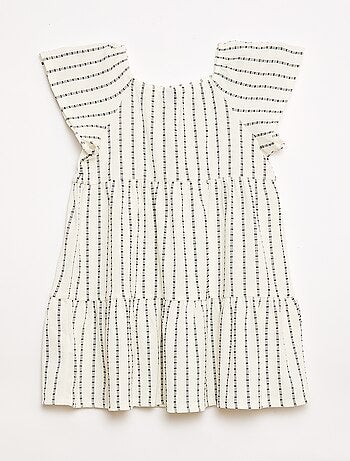 Abito leggero a balze